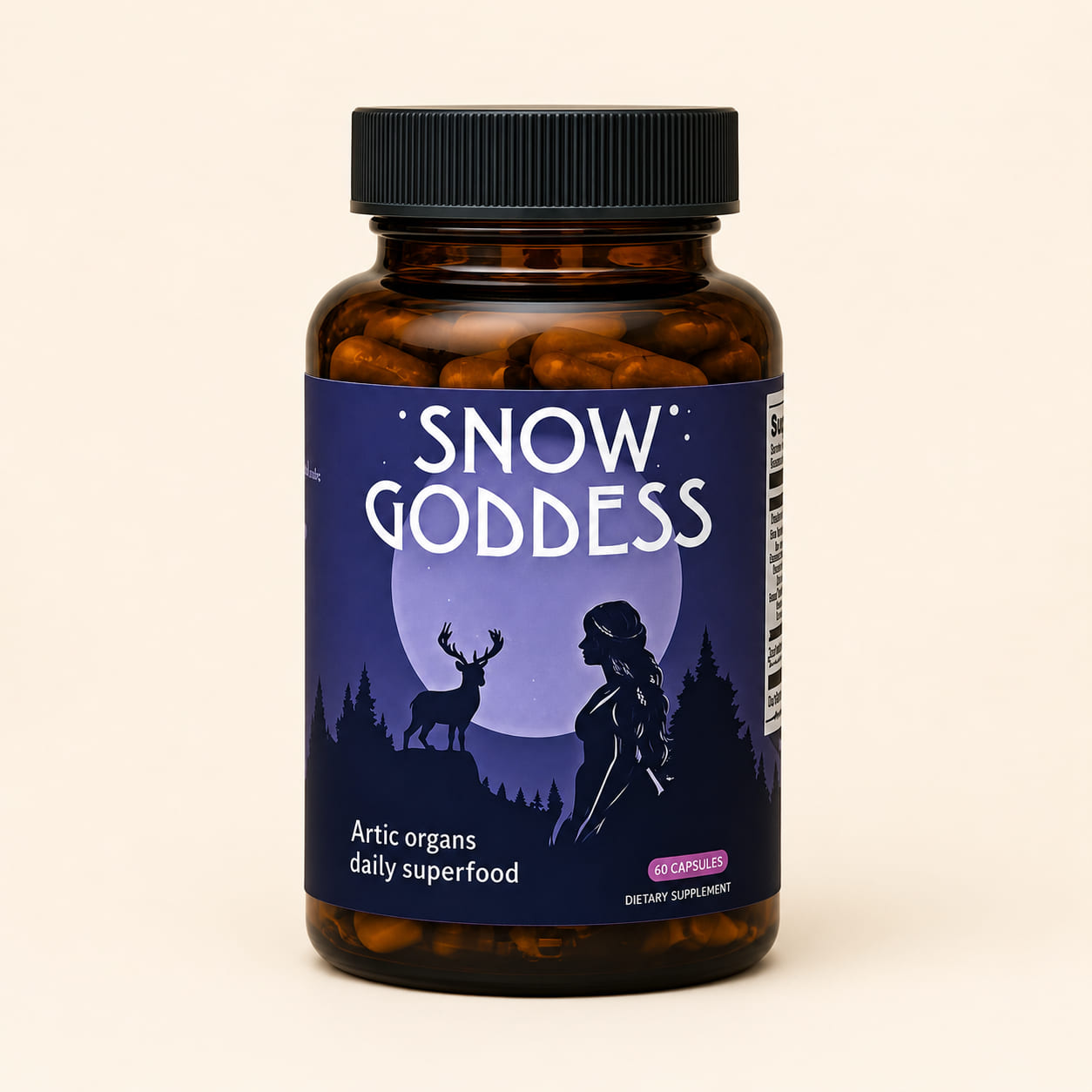 Snow Goddess bottle