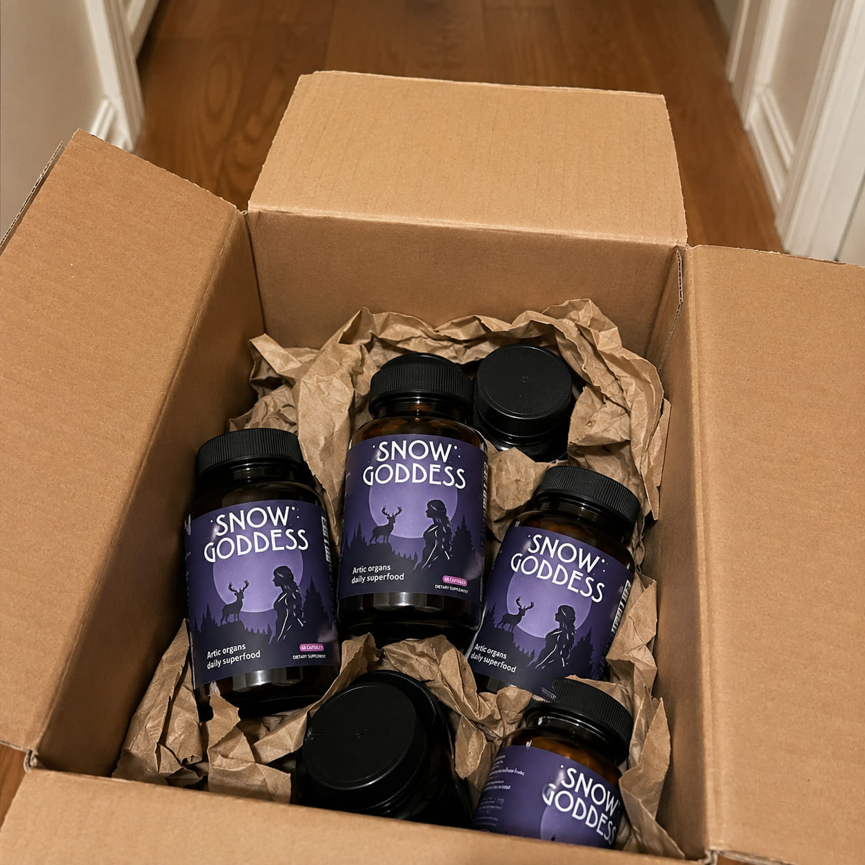 Unboxing delivery