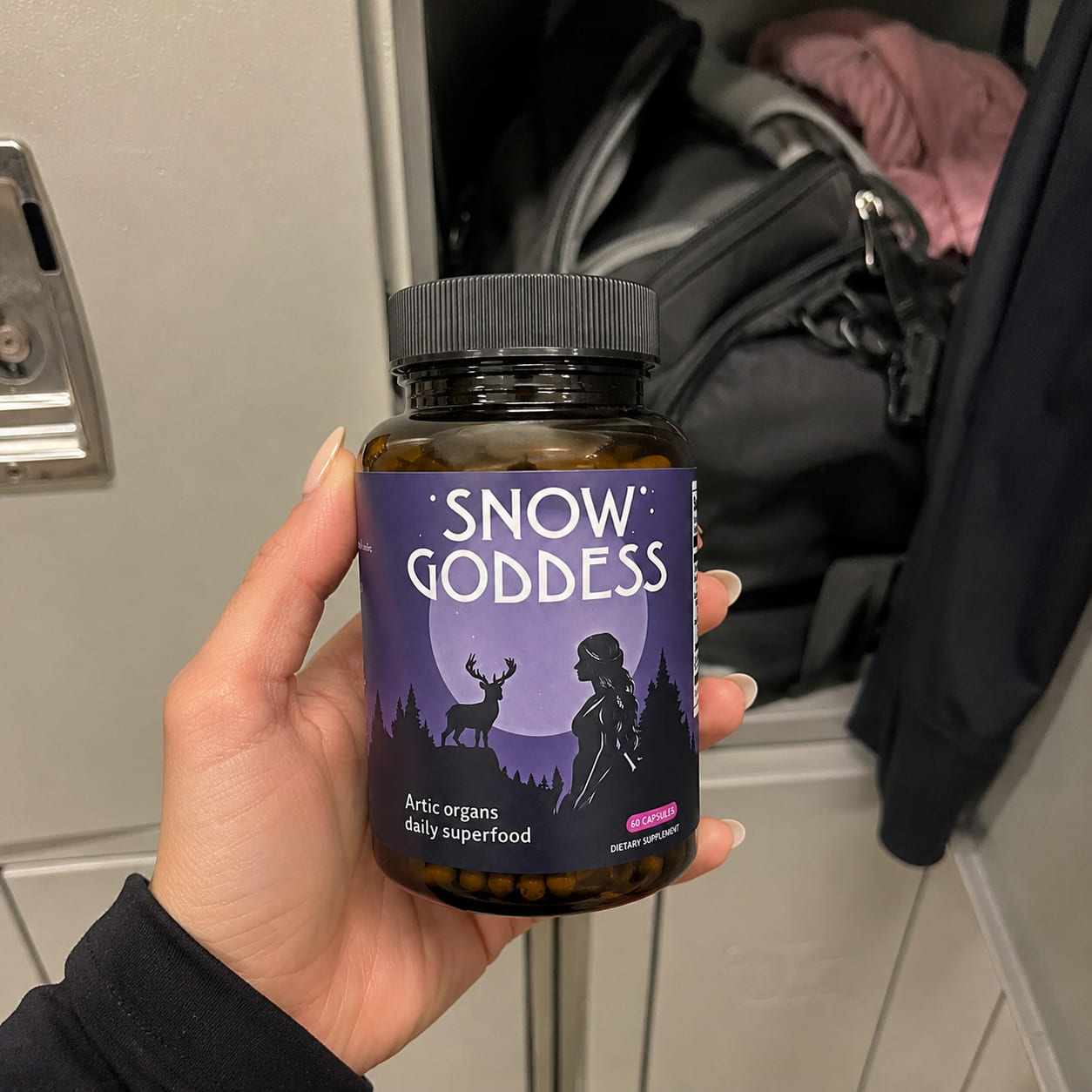 Gym locker