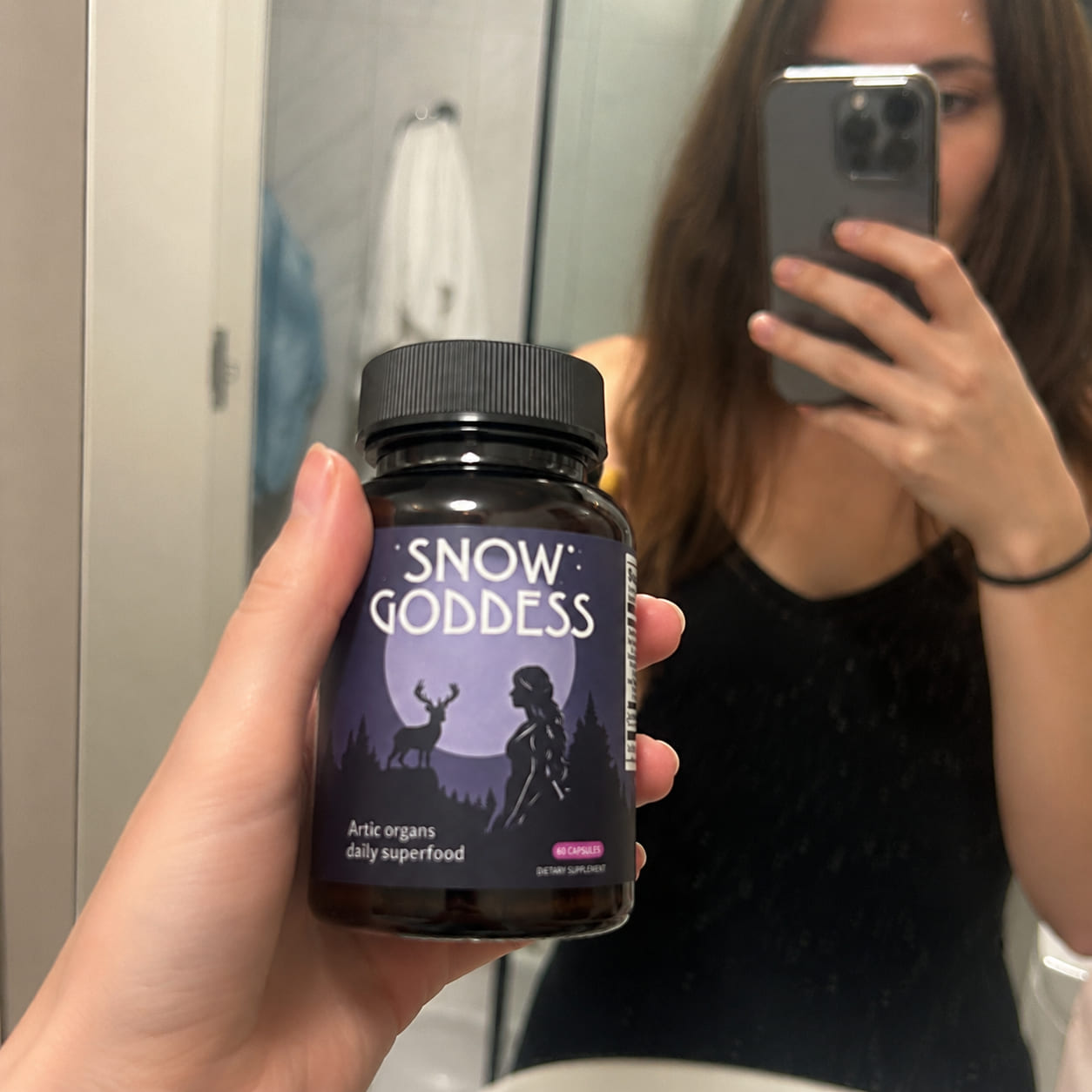 Bathroom mirror