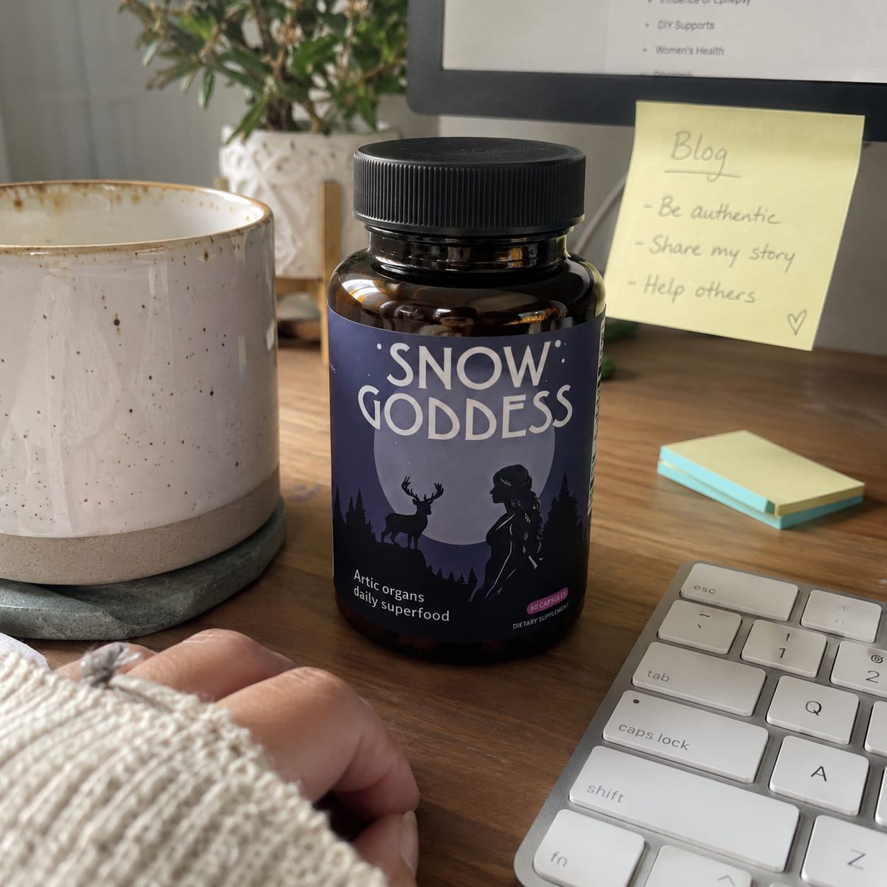 Home office desk