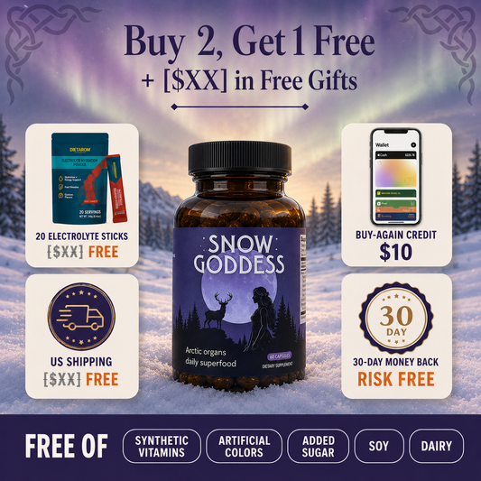Hydralife's Snow Goddess